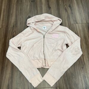 boys lie terry cloth zipup